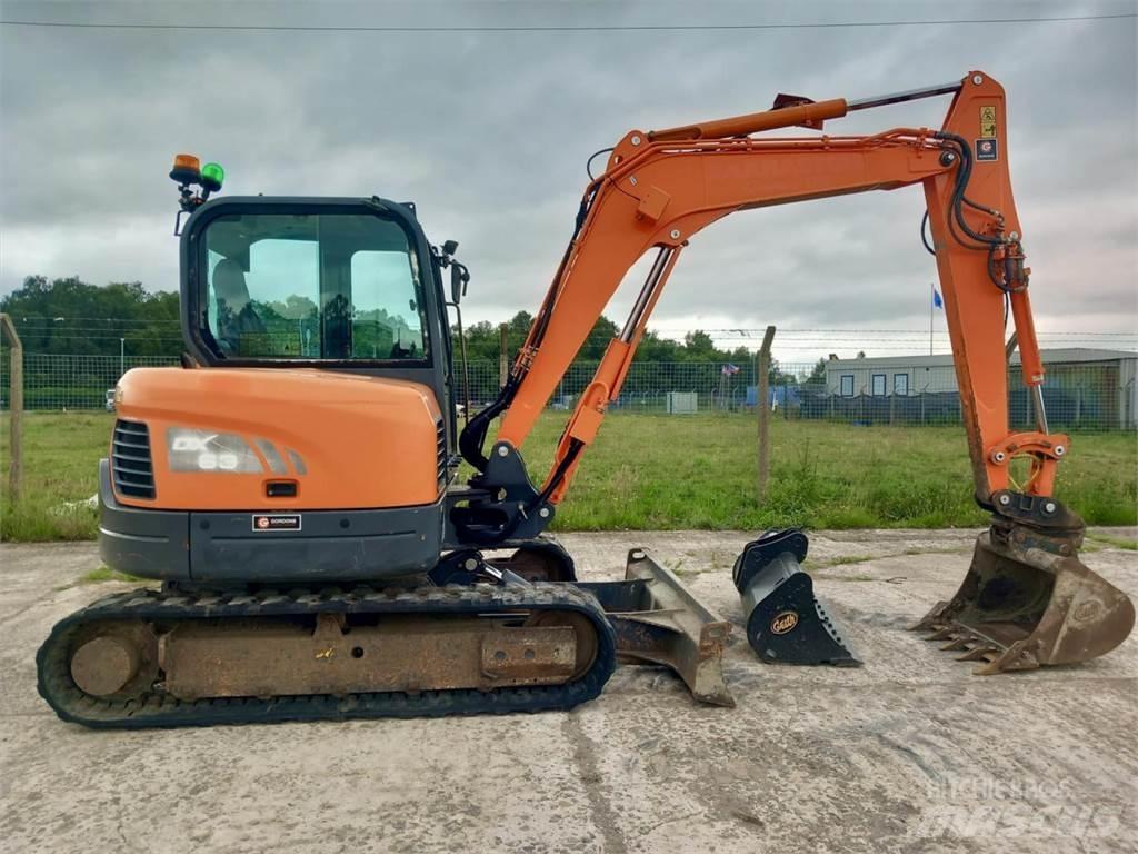 Develon DX63 Egyéb mezőgazdasági gépek
