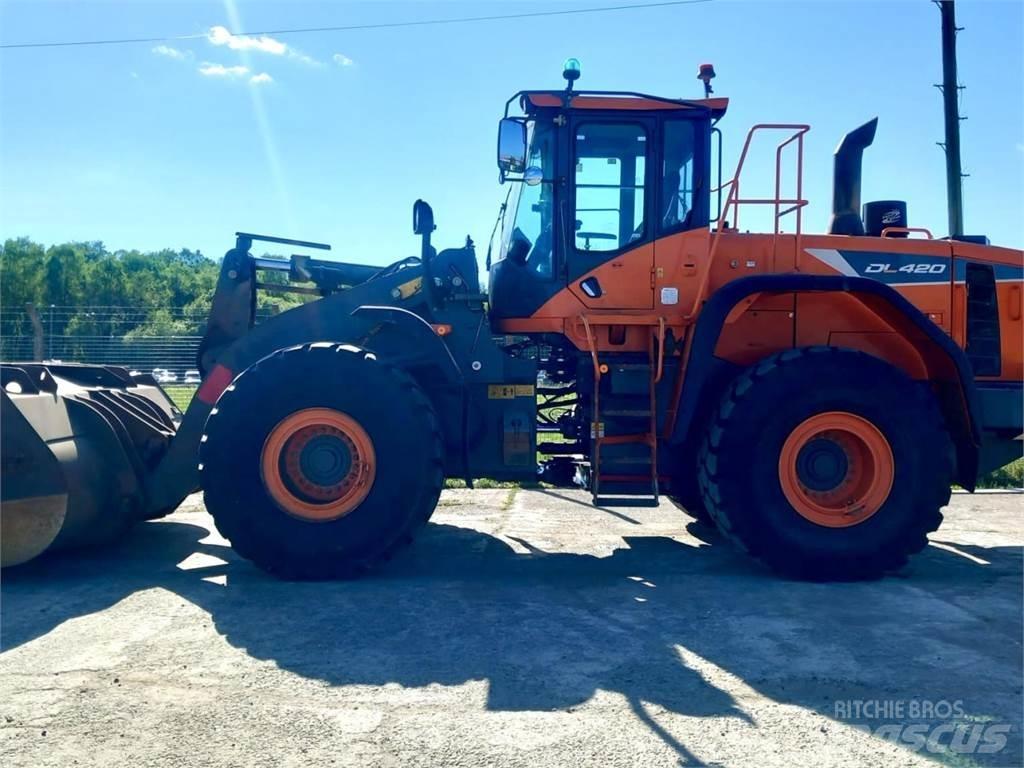 Doosan DL420-5 Egyéb mezőgazdasági gépek