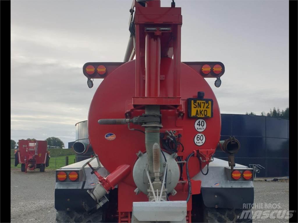 Hi-Spec 3000 TD-S Trágyaszóró