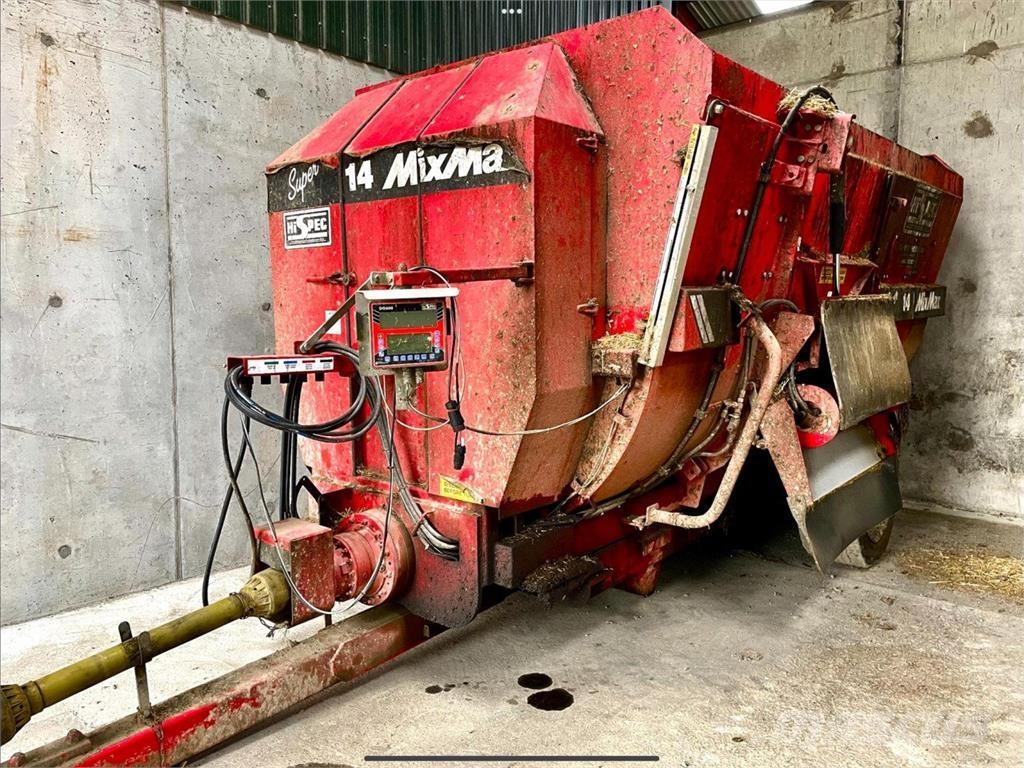 Hi-Spec MIX MAX 14 Takarmánykeverők