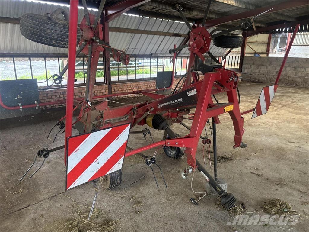 Kongskilde Z555 Rendkészítő