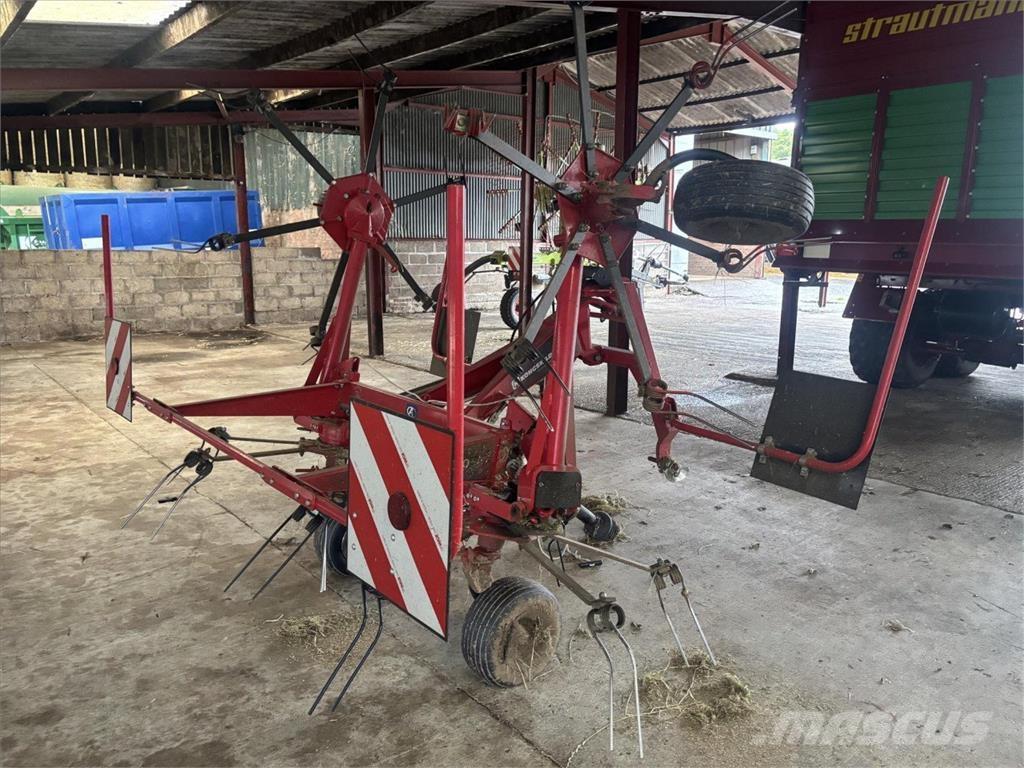 Kongskilde Z555 Rendkészítő