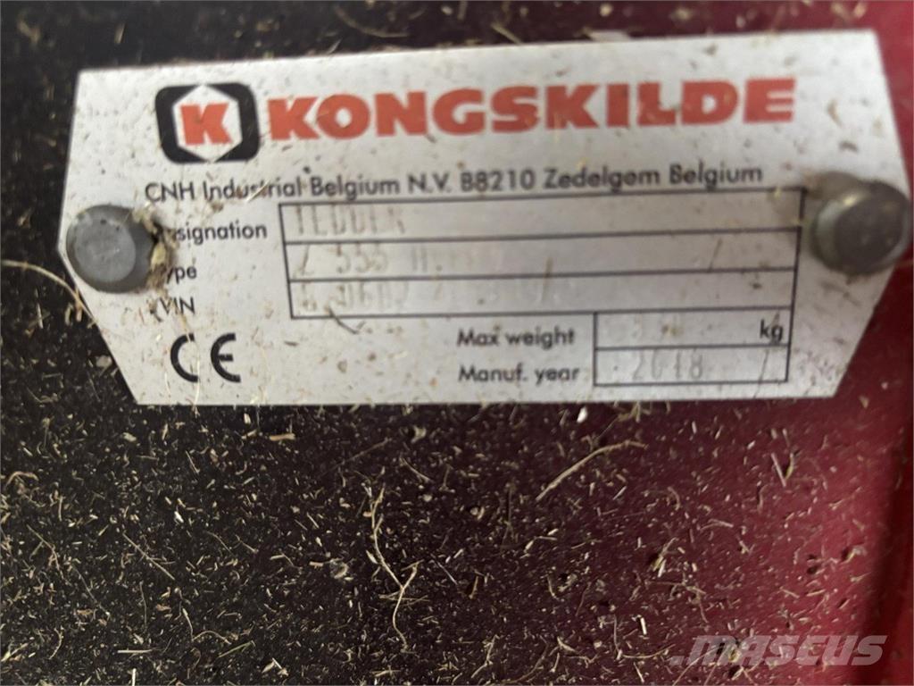 Kongskilde Z555 Rendkészítő