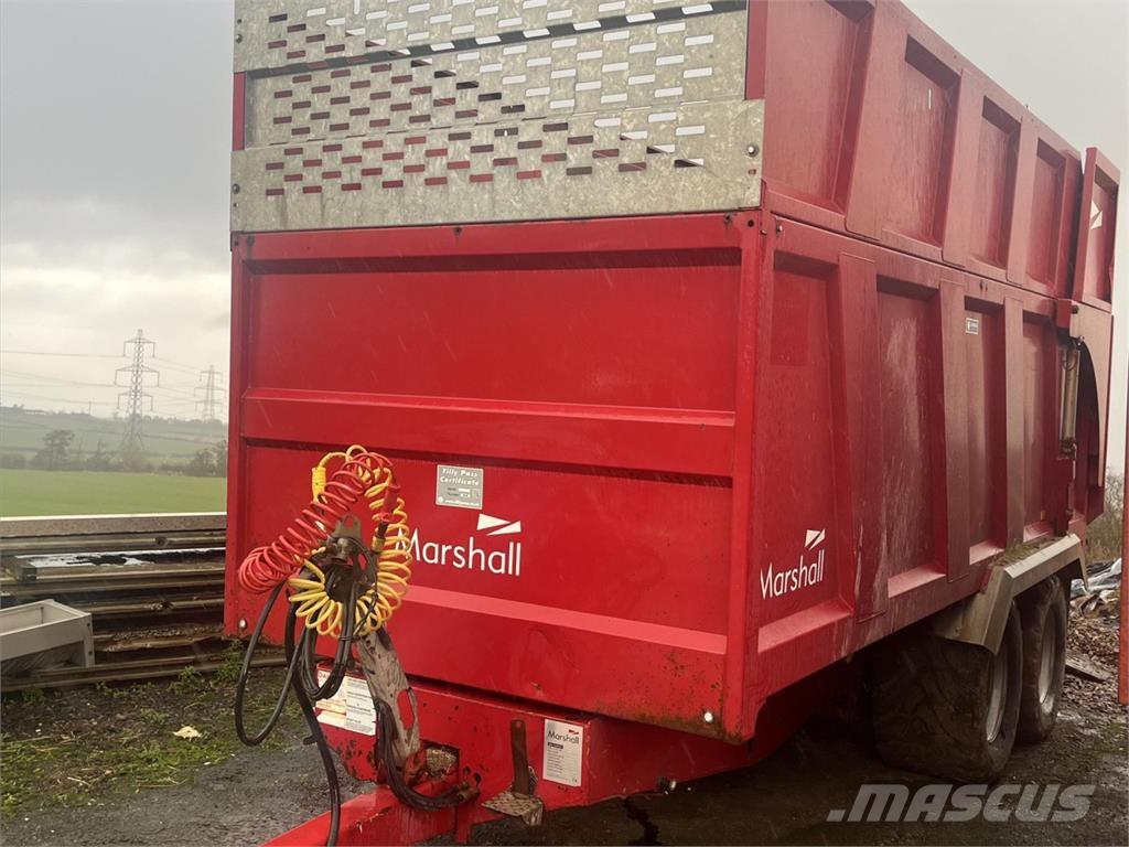 Marshall QM/1400 Mezőgazdasági Általános célú pótkocsik