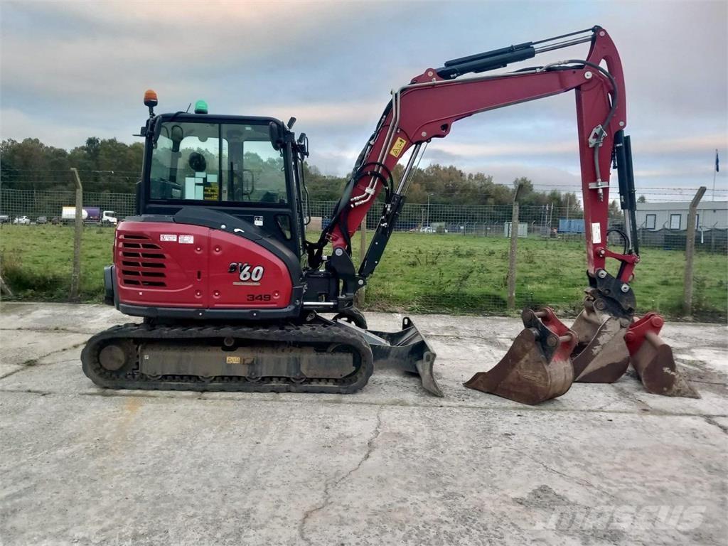  Misc. YANMAR SV60-B Egyéb mezőgazdasági gépek