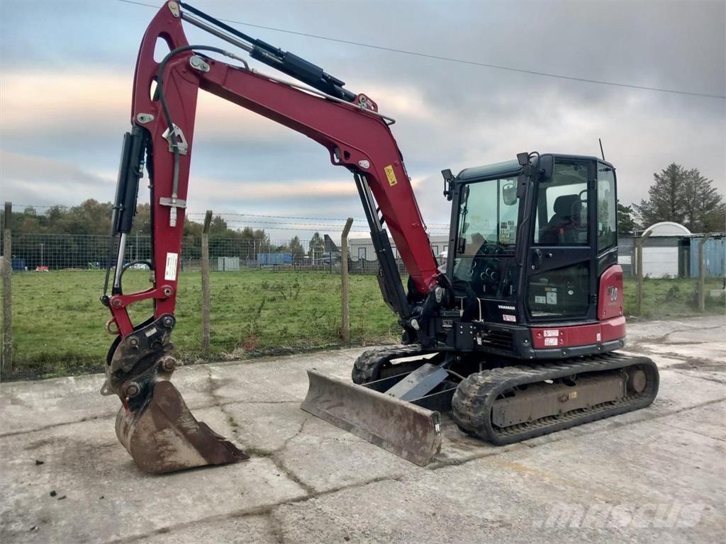  Misc. YANMAR SV60-B Egyéb mezőgazdasági gépek