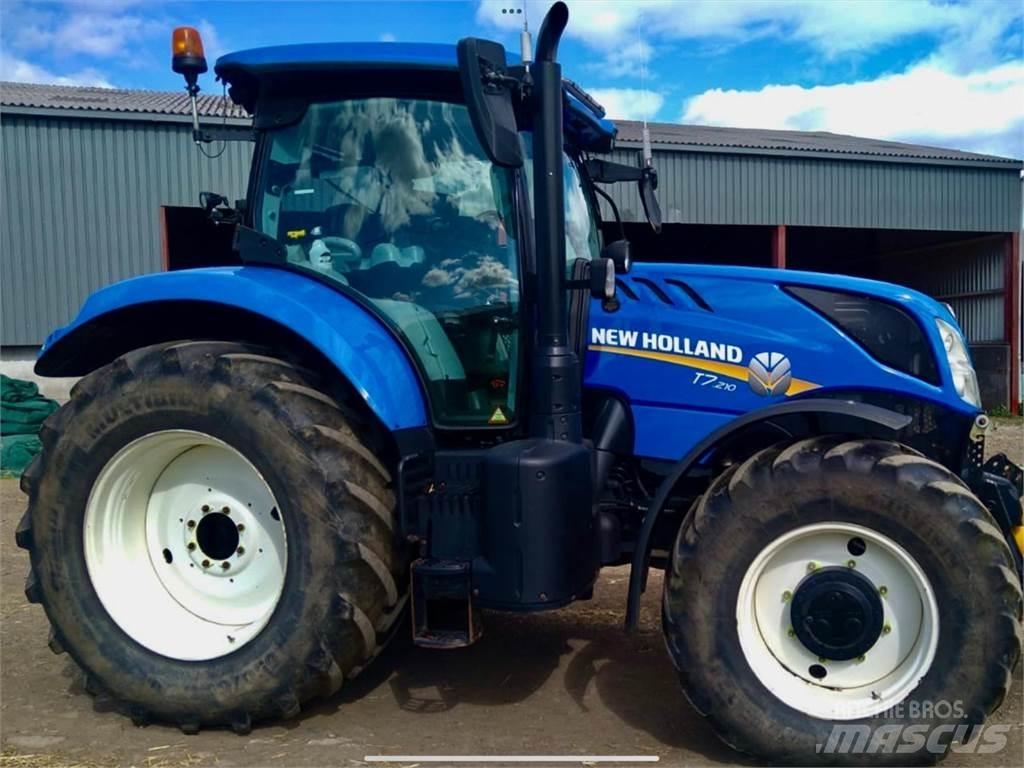 New Holland T7.210 Traktorok