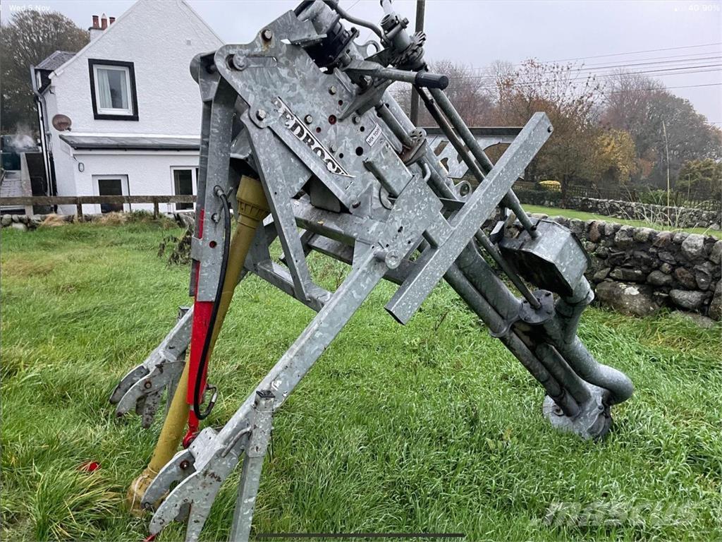 Redrock SUPER 8 Trágyaszóró