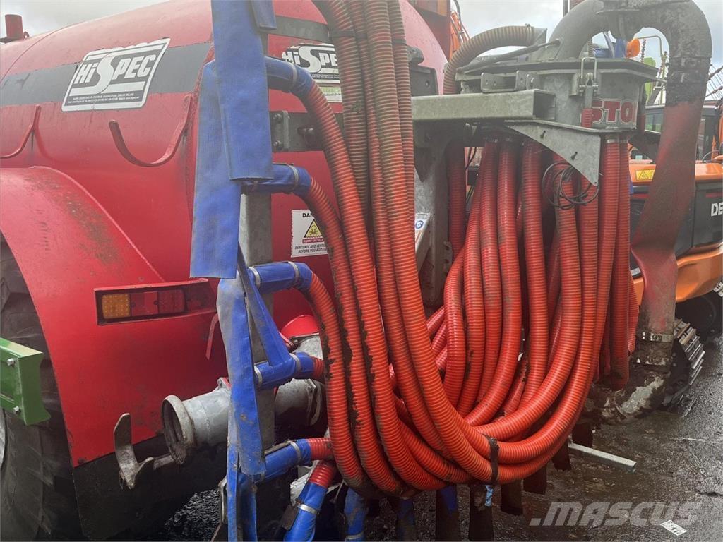 Storth NDB7532T Trágyaszóró