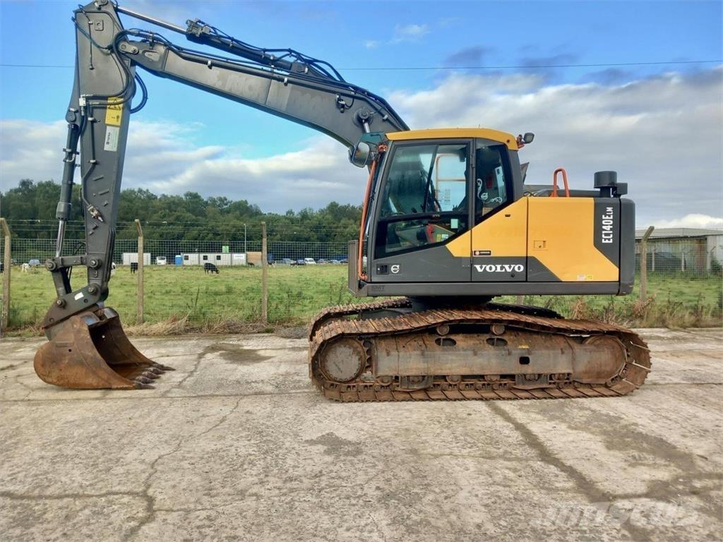 Volvo BM EC140ELM Egyéb mezőgazdasági gépek