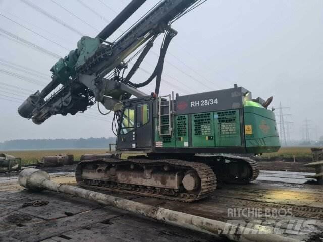Delmag RH 28/34 Egyéb