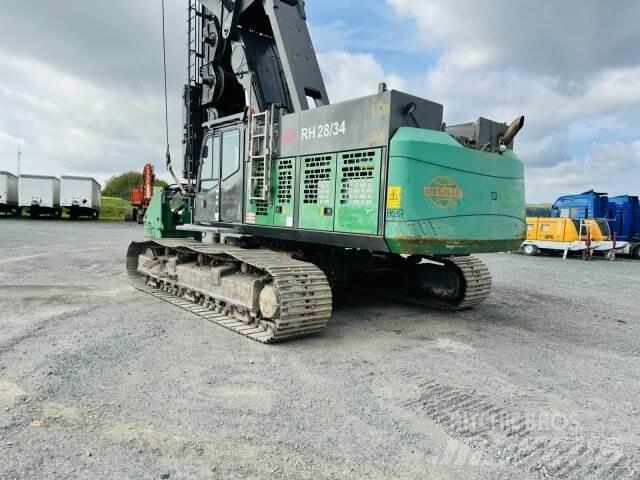 Delmag RH 28/34 Egyéb
