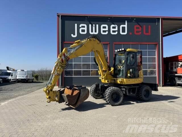 Komatsu PW98 MR10 Gumikerekes kotrók