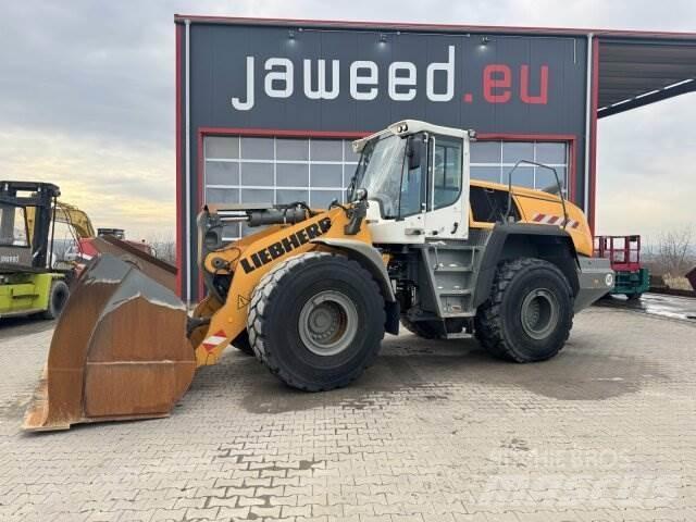 Liebherr L 566 / Waage Gumikerekes homlokrakodók