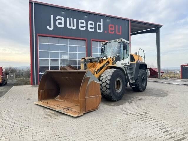 Liebherr L 566 / Waage Gumikerekes homlokrakodók
