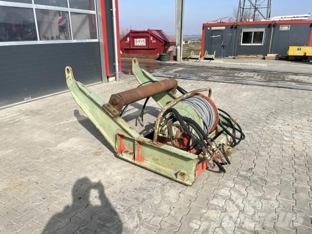 Linde hyd. Winde / winch Építőipar - Egyebek
