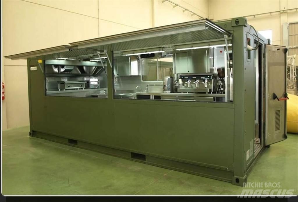  Cantine Vezetőfülke és belső tartozékok