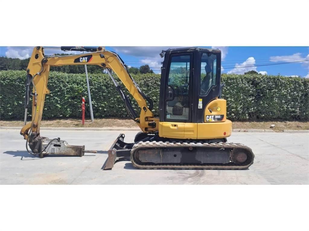 CAT 305E2 Mini kotrók < 7t