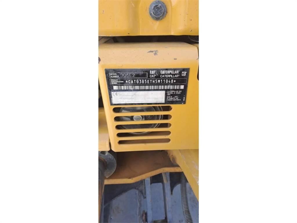 CAT 305E2 Mini kotrók < 7t