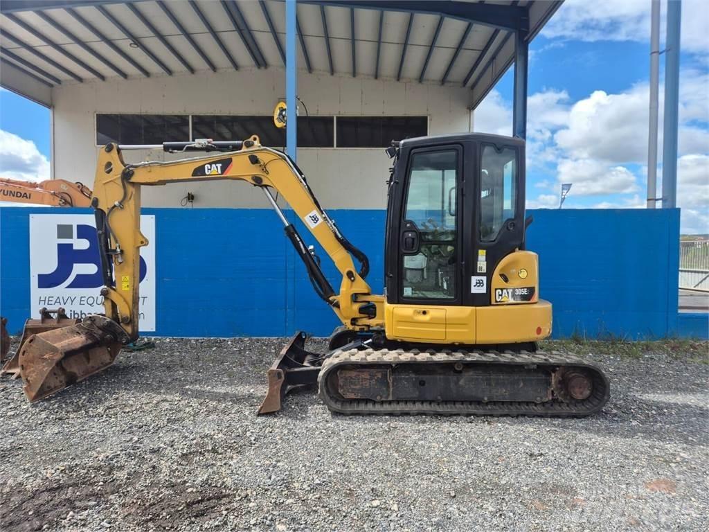 CAT 305E2 Közepes (midi) kotrók 7 t - 12 t