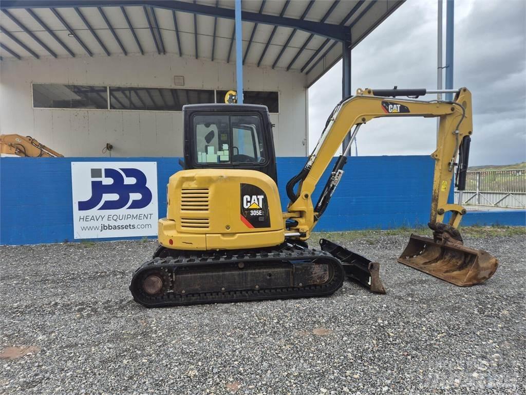 CAT 305E2 Közepes (midi) kotrók 7 t - 12 t