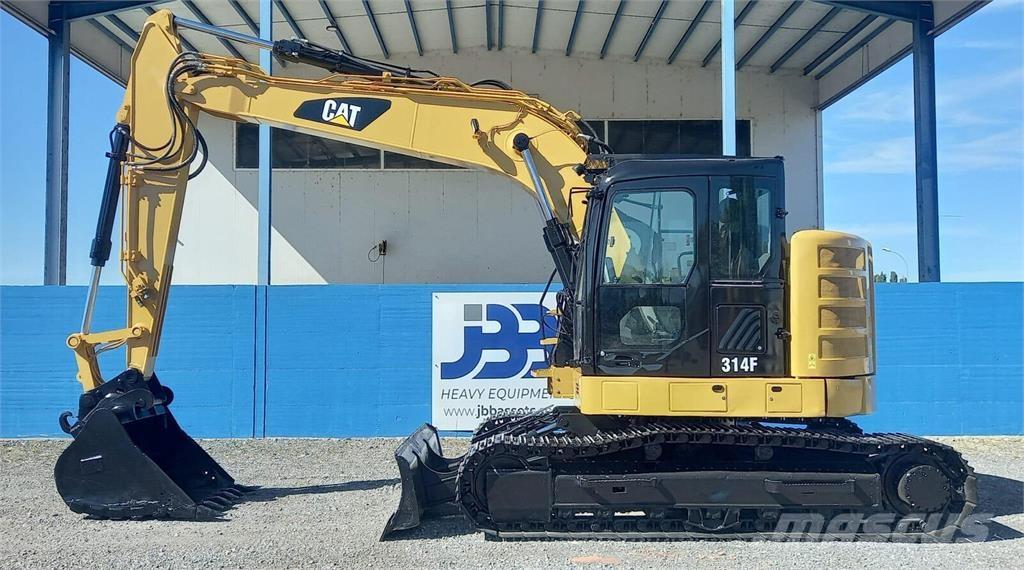 CAT 314ELCR Lánctalpas kotrók
