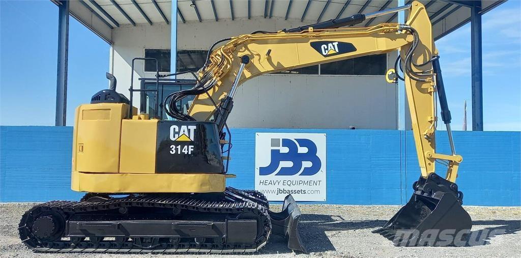 CAT 314ELCR Lánctalpas kotrók