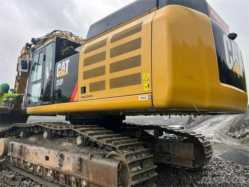 CAT 352F XE Lánctalpas kotrók
