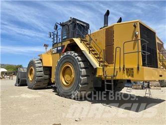 CAT 993K Gumikerekes homlokrakodók
