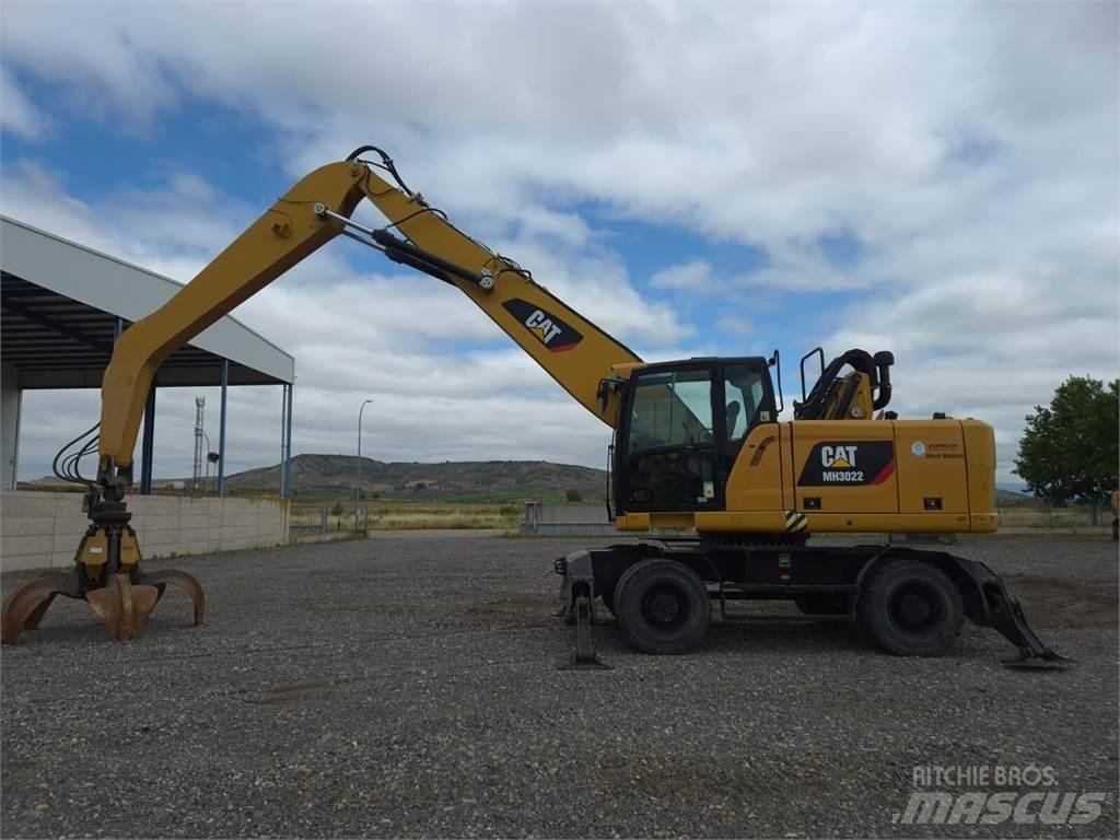 CAT MH3022 Gumikerekes kotrók
