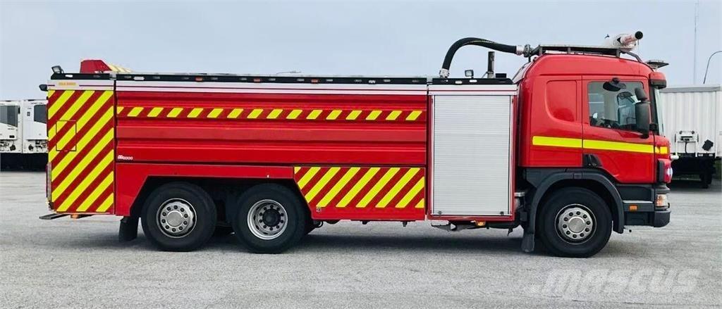 Scania 124L Tűzoltó