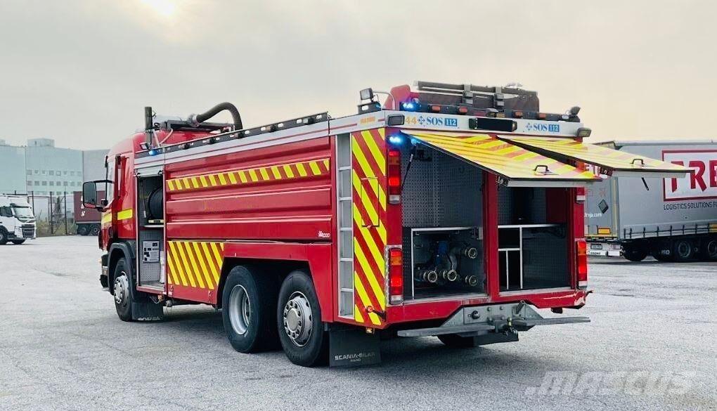 Scania 124L Tűzoltó