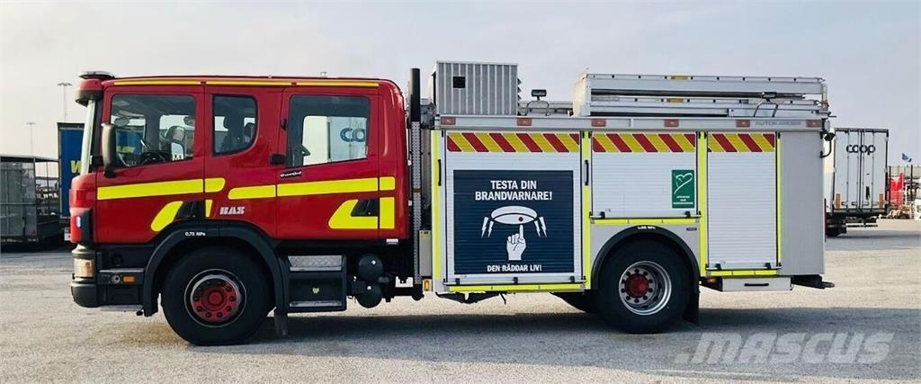 Scania 94G Tűzoltó