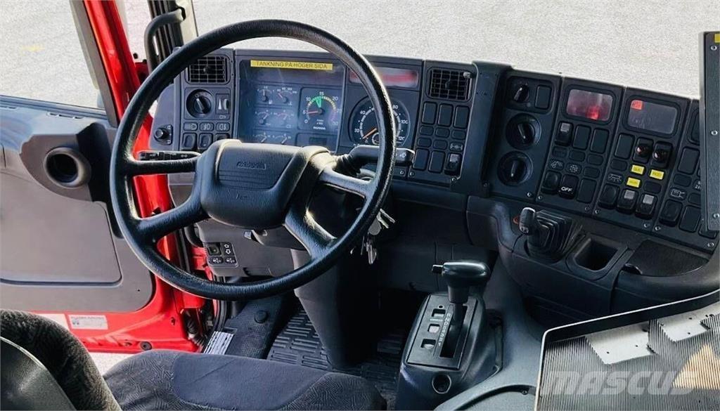 Scania 94G Tűzoltó