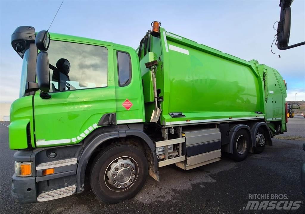 Scania P310 Hulladék szállítók
