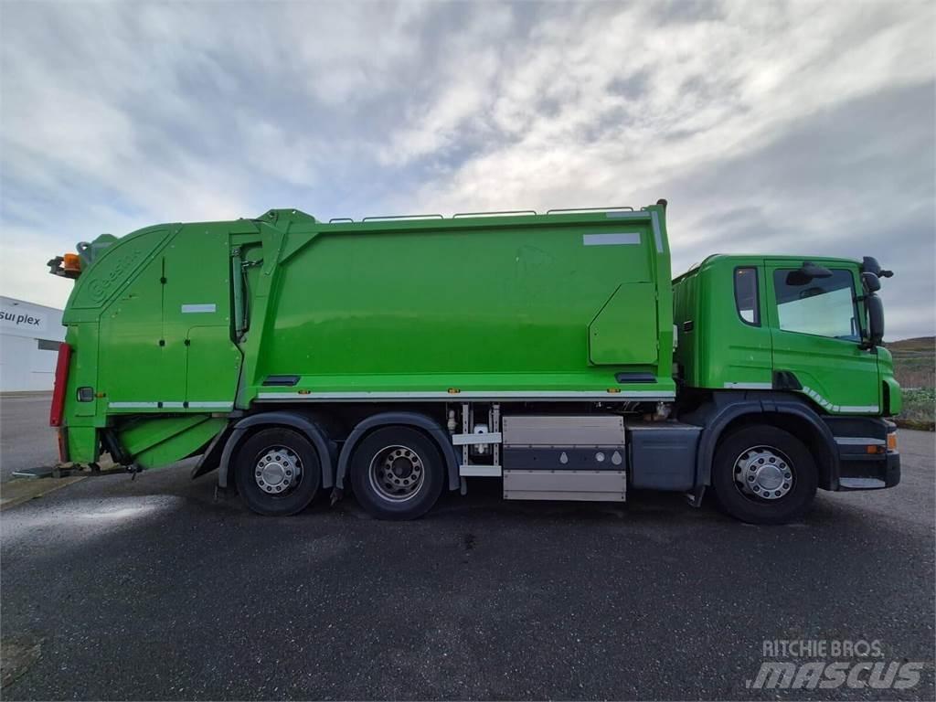 Scania P310 Hulladék szállítók