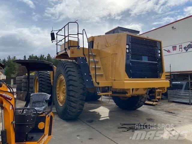 Terex TR100 Földalatti Teherautók
