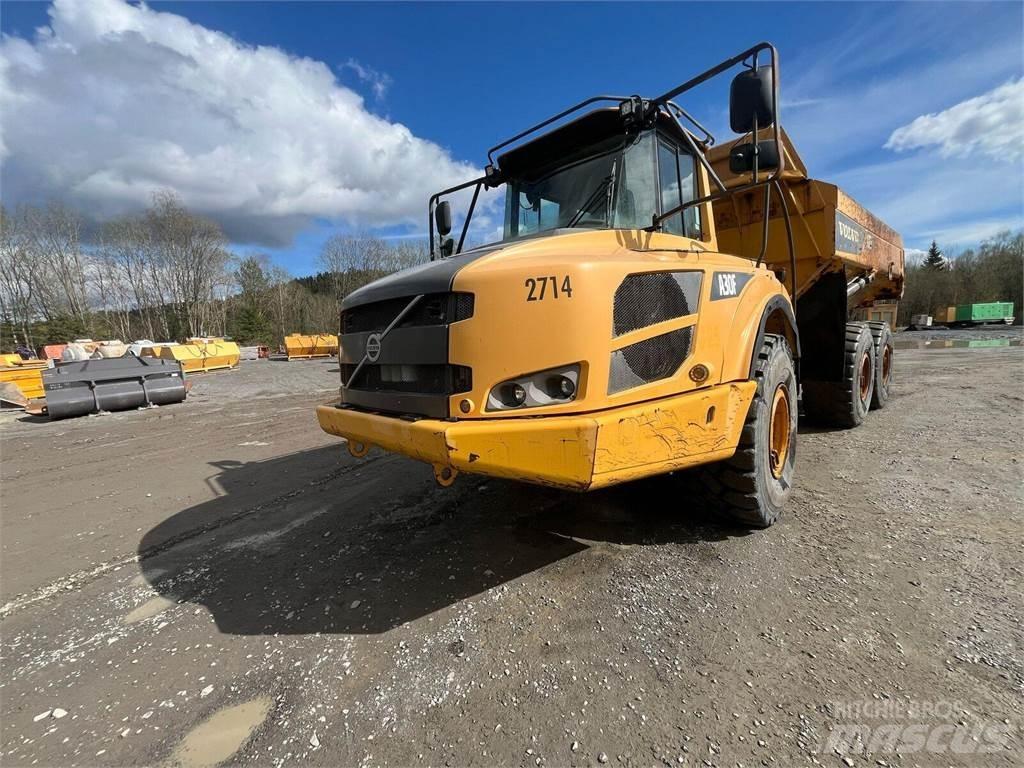 Volvo A30F Csuklósdömperek