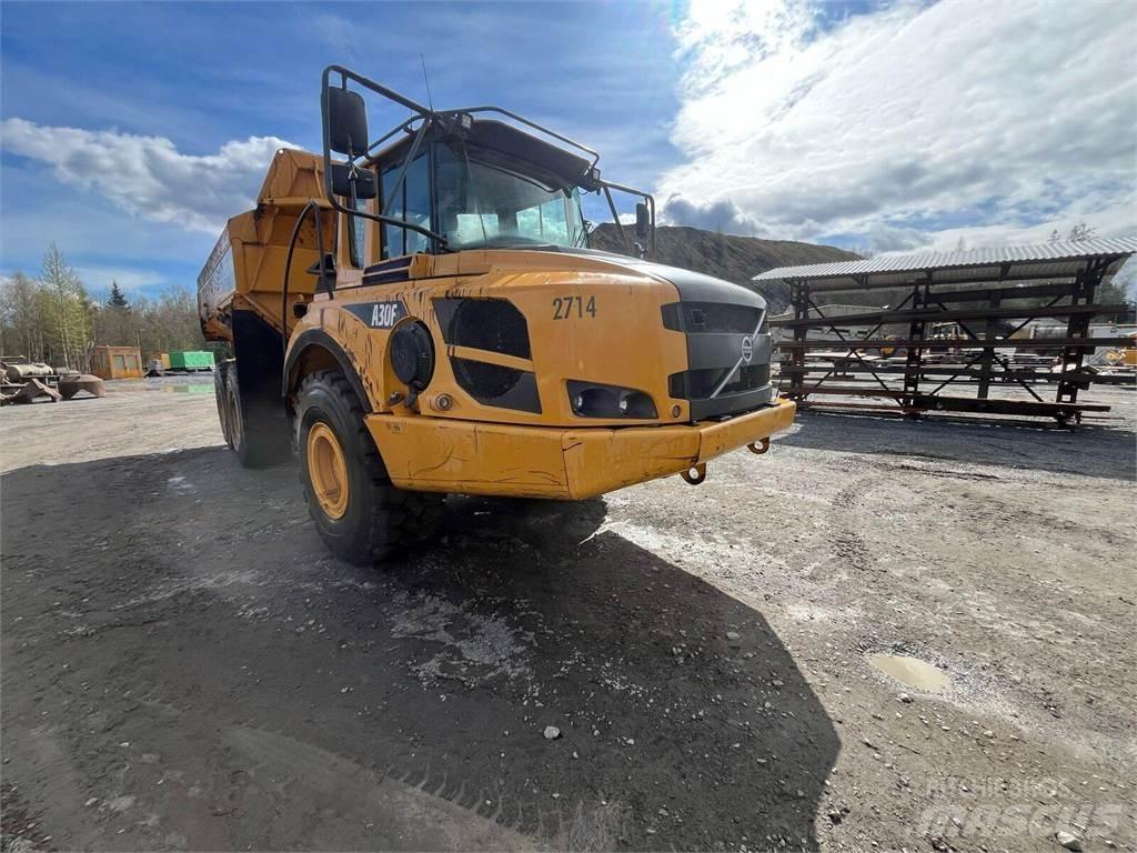 Volvo A30F Csuklósdömperek