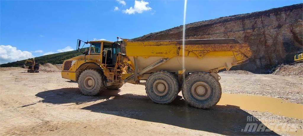 Volvo A35D Csuklósdömperek