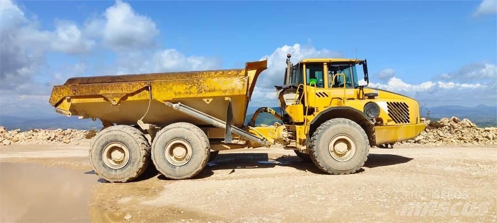Volvo A35D Csuklósdömperek