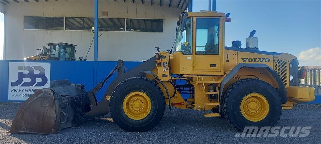 Volvo L70E Gumikerekes homlokrakodók