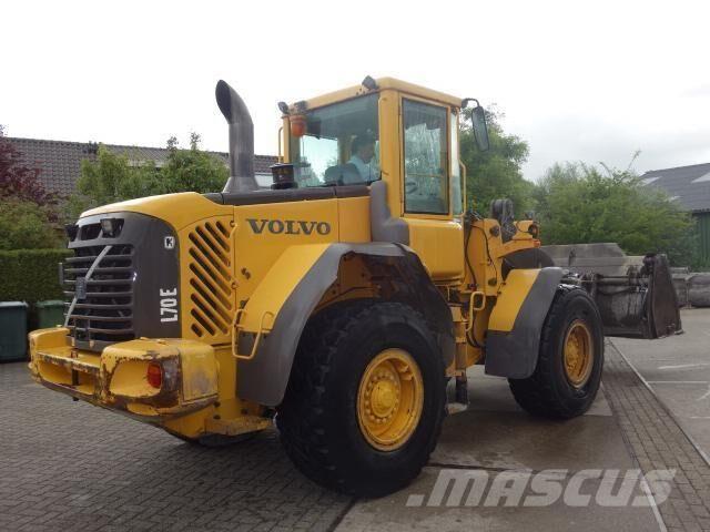 Volvo L70E Gumikerekes homlokrakodók