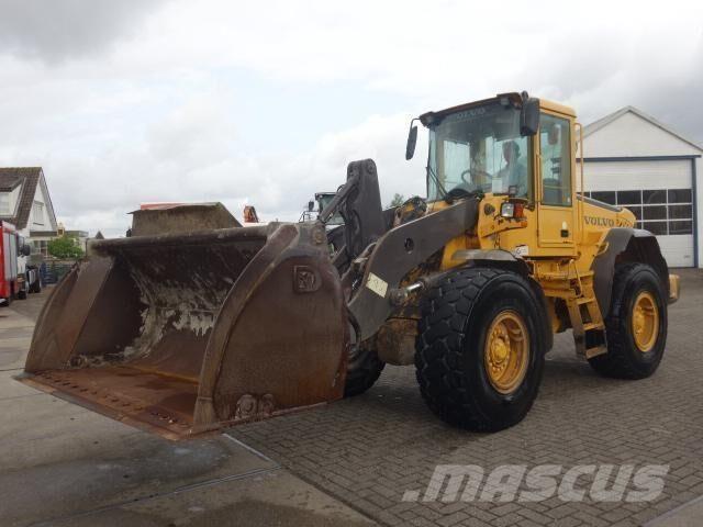 Volvo L70E Gumikerekes homlokrakodók