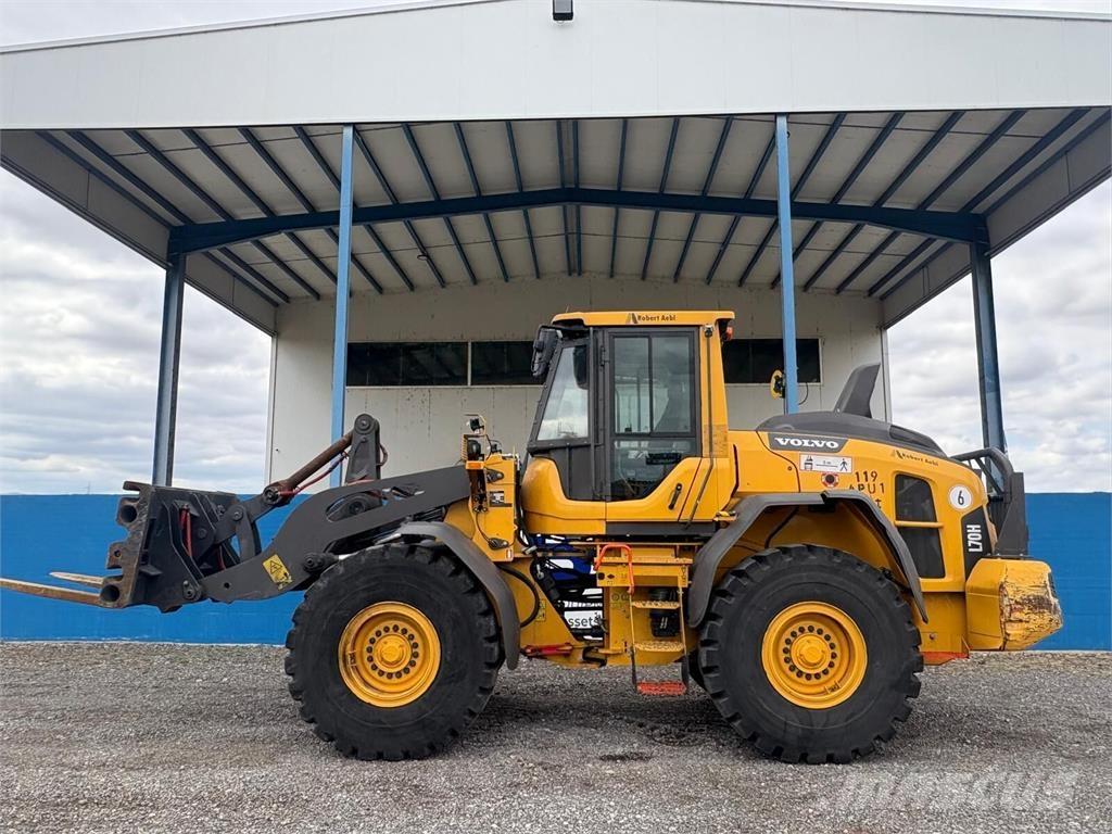 Volvo L70H Gumikerekes homlokrakodók