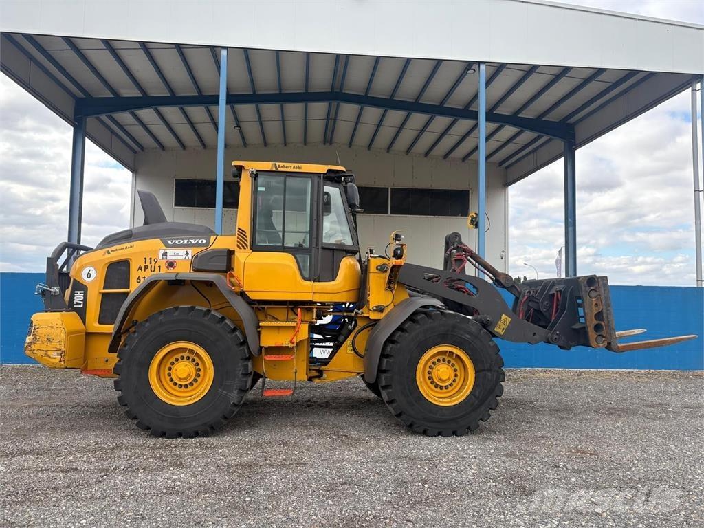 Volvo L70H Gumikerekes homlokrakodók