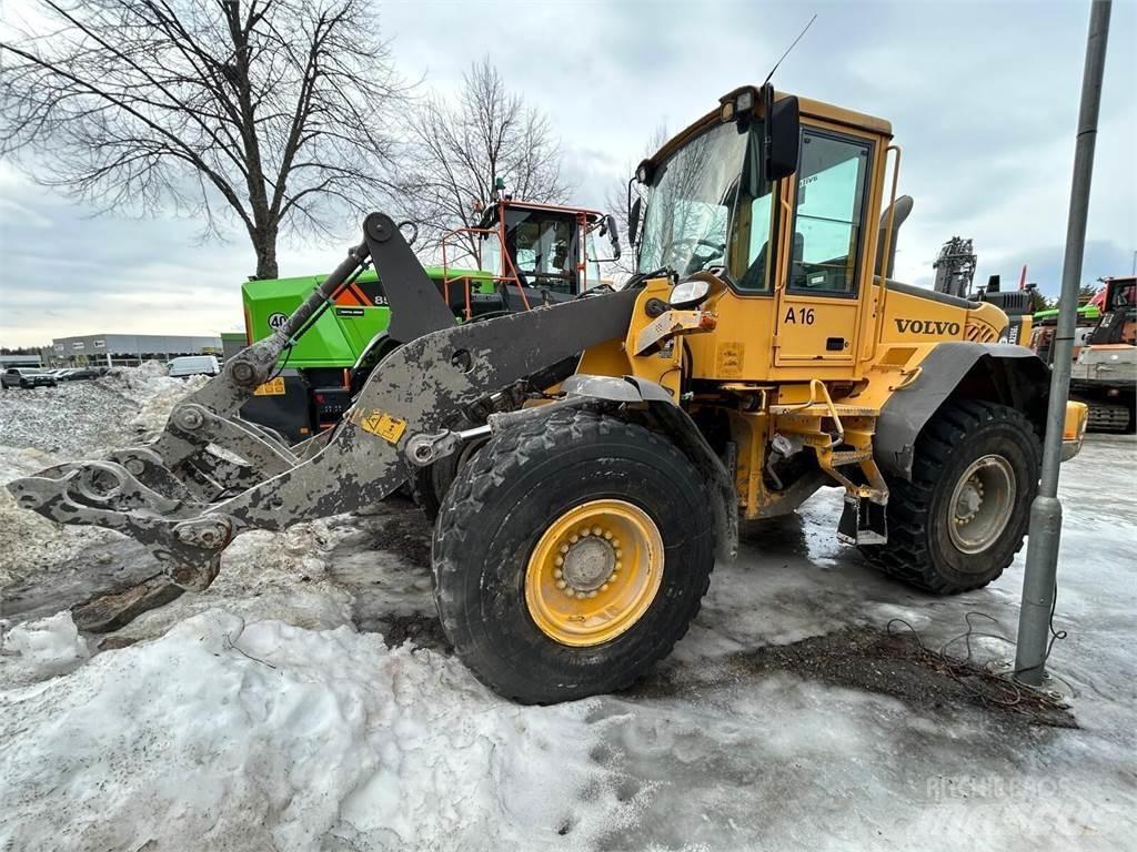 Volvo L90E Lánctalpas kotrók