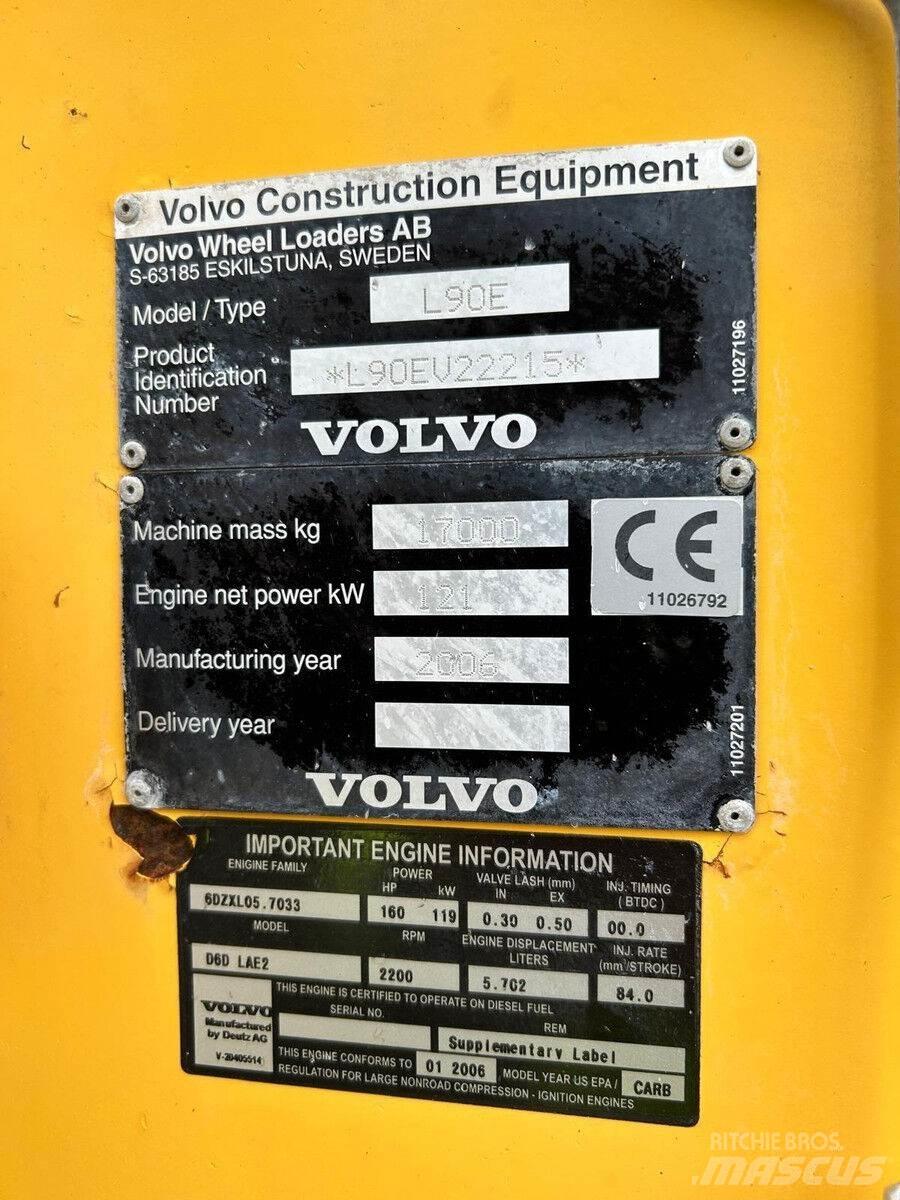 Volvo L90E Lánctalpas kotrók