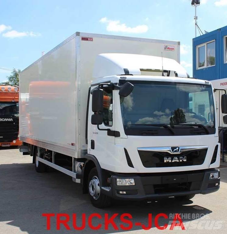 MAN TGL 12.250 NIEUW!! Dobozos teherautók