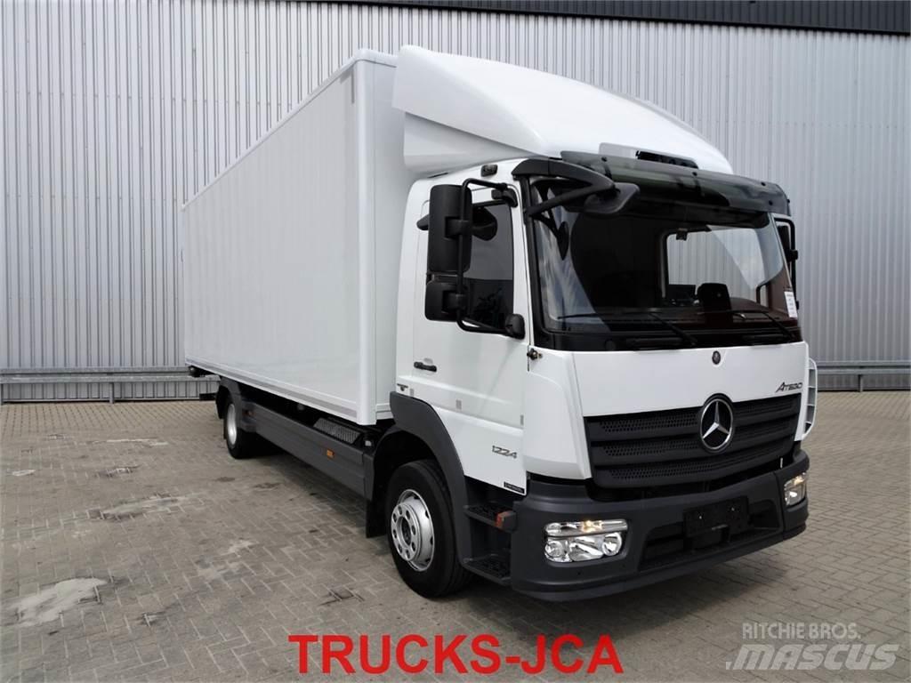 Mercedes-Benz Atego 1224 Dobozos teherautók